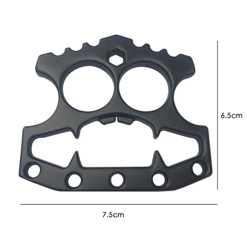 Durable Stainless Steel Skeleton Shape Beer Bottle Opener Window Breaking Tool Self Defense Knuckle Duster Kitchen Gadgets Tools
Durable Stainless Steel Skeleton Shape Beer Bottle Opener Window Breaking Tool Self Defense Knuckle Duster Kitchen Gadgets Tools