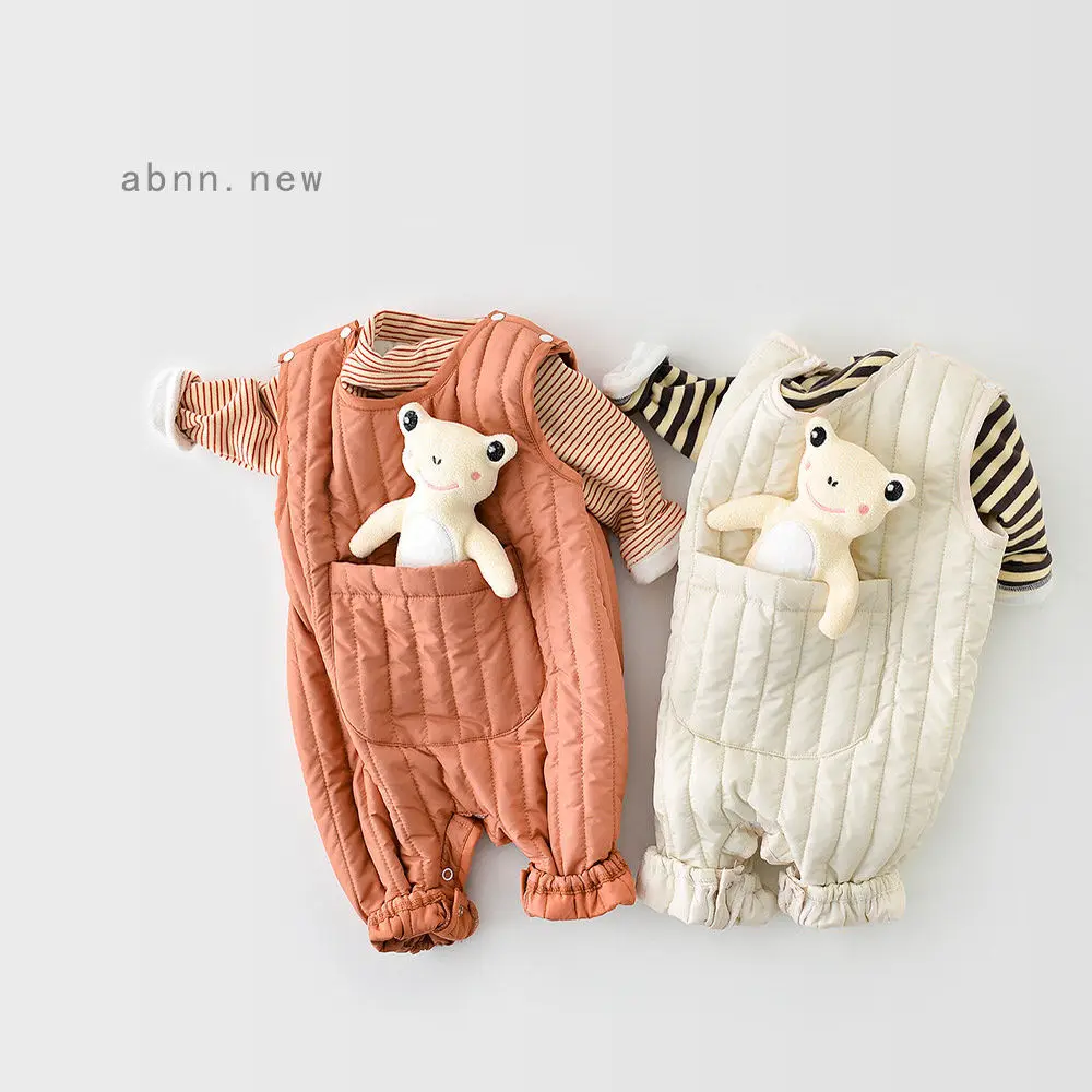Autumn Winter Baby Clothing Newborn Baby Clothes Girls Rompers Toddler Boys Jumpsuit Vest+Tshirt 2Pcs Suit Infant Outerwear
Autumn Winter Baby Clothing Newborn Baby Clothes Girls Rompers Toddler Boys Jumpsuit Vest+Tshirt 2Pcs Suit Infant Outerwear