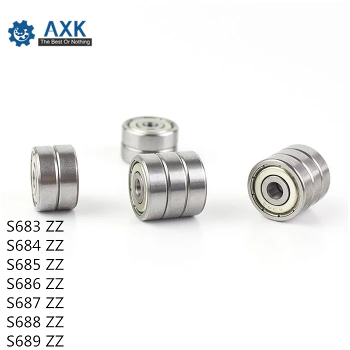 S683ZZ S684ZZ S685ZZ S686ZZ S687ZZ S688ZZ S689ZZ подшипник (10 шт.) ABEC-1 ABEC-5 440C ролик Нержавеющая сталь Z ZZ, шариковые подшипники
S683ZZ S684ZZ S685ZZ S686ZZ S687ZZ S688ZZ S689ZZ подшипник (10 шт.) ABEC-1 ABEC-5 440C ролик Нержавеющая сталь Z ZZ, шариковые подшипники
