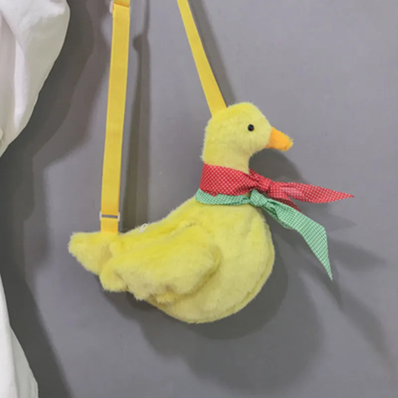 Duck Funny Bag Female Korean Cute Plush Shoulder Bag Fashion Women Cartoon Doll Messenger Bag
Duck Funny Bag Female Korean Cute Plush Shoulder Bag Fashion Women Cartoon Doll Messenger Bag