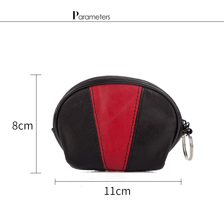 Ladies and men's leather coin purse, short sheepskin key case, zipper coin bag and leather soft case, mini card case, coin purse
Ladies and men's leather coin purse, short sheepskin key case, zipper coin bag and leather soft case, mini card case, coin purse