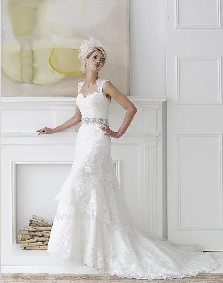 church clothes white Fashion Elegant Delicate Beaded Sash Vintage Finished Lace Bridal Gown with Belt Bespoke Wedding Dresses
church clothes white Fashion Elegant Delicate Beaded Sash Vintage Finished Lace Bridal Gown with Belt Bespoke Wedding Dresses