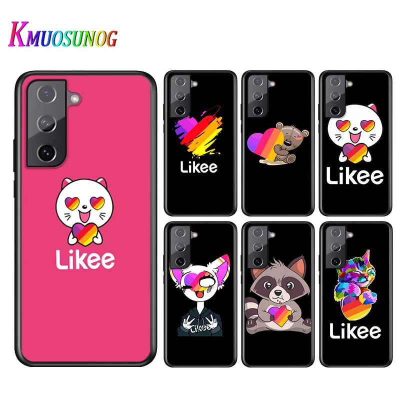 Likee Funny cat bear love heart For Samsung Galaxy S21 S10 S10E S19 S8 S7 S6 Note 20 10 9 8 Plus Pro Edge Ultra Soft Phone Case
Likee Funny cat bear love heart For Samsung Galaxy S21 S10 S10E S19 S8 S7 S6 Note 20 10 9 8 Plus Pro Edge Ultra Soft Phone Case