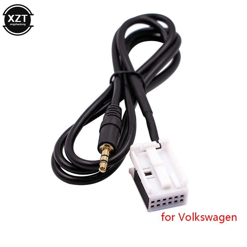 Portable Car 3.5mm Audio Music AUX Cable Connector Input Adapter For Audi VW RCD510 RCD310 RCD300 For Skoda For Cars
Portable Car 3.5mm Audio Music AUX Cable Connector Input Adapter For Audi VW RCD510 RCD310 RCD300 For Skoda For Cars