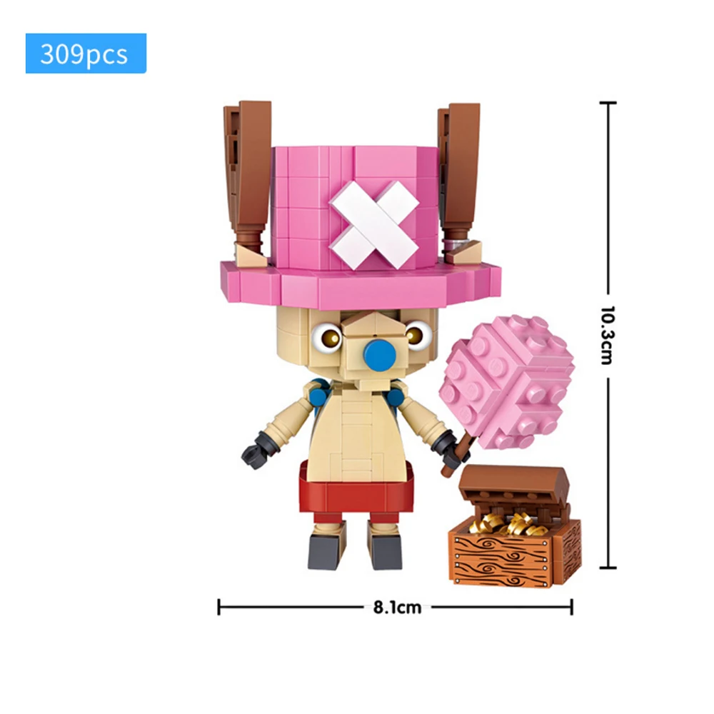 hot creators classic japan anime one piece pirate figure lovely Tony Tony Chopper mini micro diamond blocks bricks toys for gift 
hot creators classic japan anime one piece pirate figure lovely Tony Tony Chopper mini micro diamond blocks bricks toys for gift