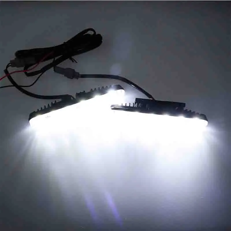 LEADTOPS 2PCS/Set Universal Waterproof DC 12V Car Light Daytime Running Auto Light DRL Auxiliary Lamp In The Day And Night BH
LEADTOPS 2PCS/Set Universal Waterproof DC 12V Car Light Daytime Running Auto Light DRL Auxiliary Lamp In The Day And Night BH