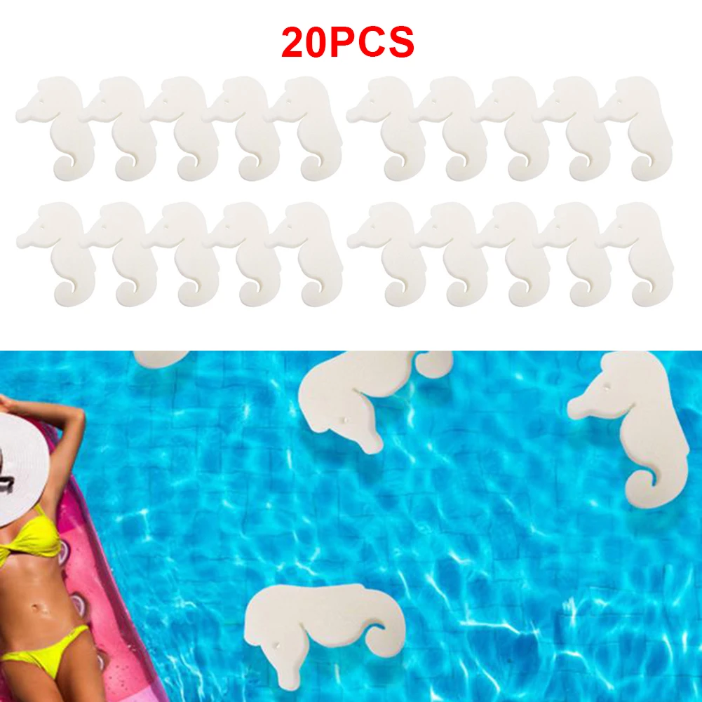 10Pcs Oil Absorbing Sponge White Floating Spa Sponge Cartoon Seahorse Hot Tub Skimmer Scum Absorber Cleaners For Swimming Pool
10Pcs Oil Absorbing Sponge White Floating Spa Sponge Cartoon Seahorse Hot Tub Skimmer Scum Absorber Cleaners For Swimming Pool