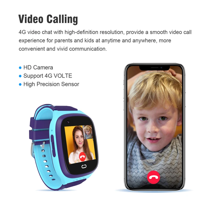 2021 New LT31E 4G Smart Watch Kids GPS Tracker WIFI SOS Video Call Monitor IP67 Waterproof Camera Child Baby Smartwatch
2021 New LT31E 4G Smart Watch Kids GPS Tracker WIFI SOS Video Call Monitor IP67 Waterproof Camera Child Baby Smartwatch