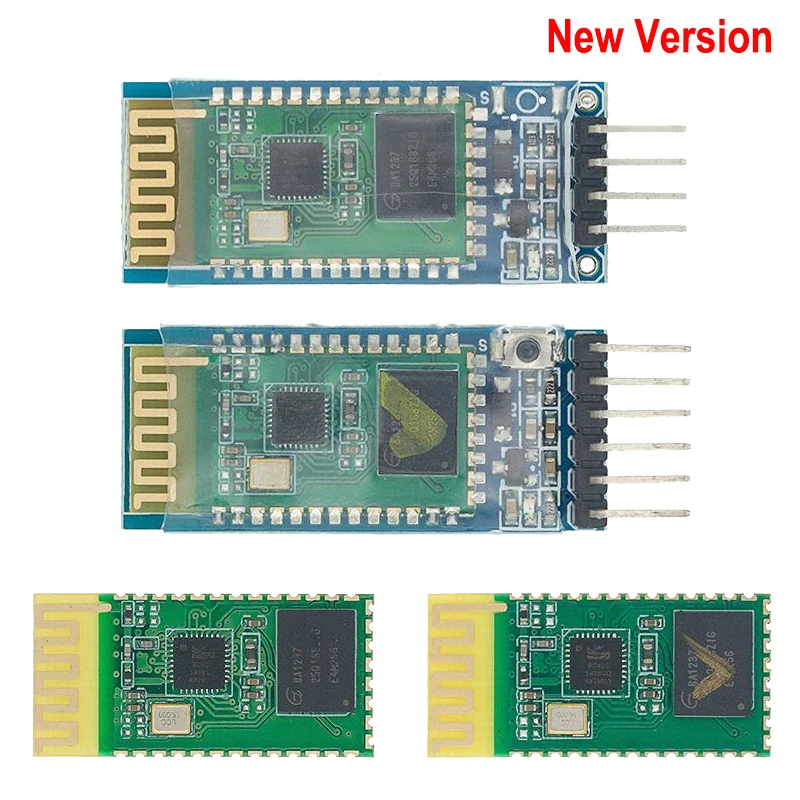 Новый HC-05 HC 05 hc-06 HC 06 RF беспроводной Bluetooth приемопередатчик Ведомый Модуль RS232/конвертер TTL в UART и адаптер для Arduino
Новый HC-05 HC 05 hc-06 HC 06 RF беспроводной Bluetooth приемопередатчик Ведомый Модуль RS232/конвертер TTL в UART и адаптер для Arduino