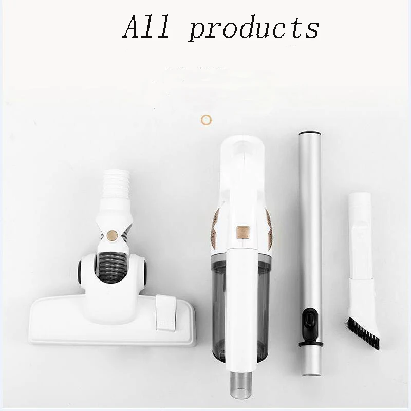 Handheld Vacuum Cleaner Household Silent Vacuum Cleaner Strong Suction Dust Collector Home Aspirator