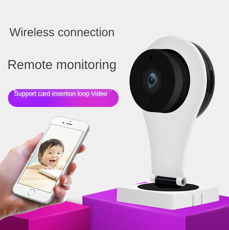 ELRRICH 2021 WiFi Surveillance Camera Network HD Wireless Monitor Night Vision Mobile Phone Remote Intelligent Wireless Camera
ELRRICH 2021 WiFi Surveillance Camera Network HD Wireless Monitor Night Vision Mobile Phone Remote Intelligent Wireless Camera