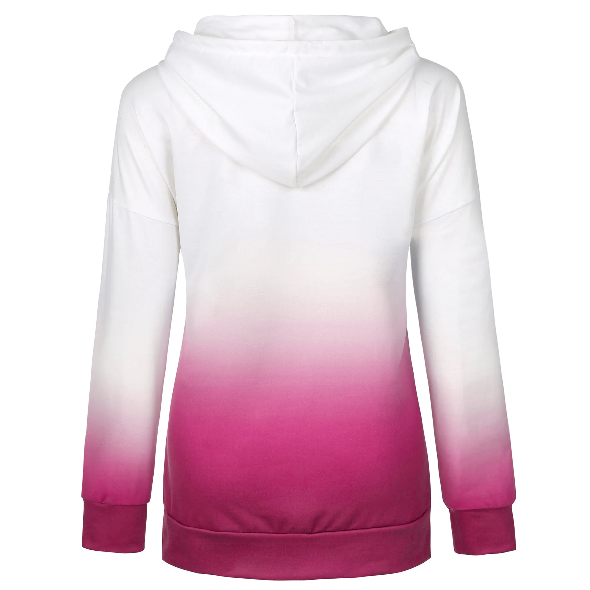 European and American Women's Shirt Hot Tie-Dye Gradient Color Printing Hooded Long-Sleeved Casual Pullover Hoody
European and American Women's Shirt Hot Tie-Dye Gradient Color Printing Hooded Long-Sleeved Casual Pullover Hoody