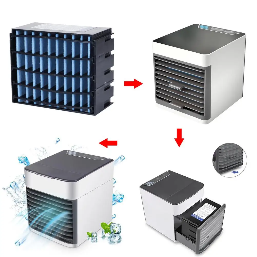 Tabletop Air Purifier Cooler Filter Replacement Accessory USB Fan Filter Portable Air Cooler Fan For 2nd Generation Air Cooler
Tabletop Air Purifier Cooler Filter Replacement Accessory USB Fan Filter Portable Air Cooler Fan For 2nd Generation Air Cooler