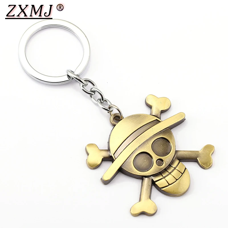 ZXMJ ONE PIECE Luffy Skull Rudder Keychain Anime Rotatable Metal Keyring 3D Luffy Skull Key Ring for man women Kids Gift Jewelry
ZXMJ ONE PIECE Luffy Skull Rudder Keychain Anime Rotatable Metal Keyring 3D Luffy Skull Key Ring for man women Kids Gift Jewelry