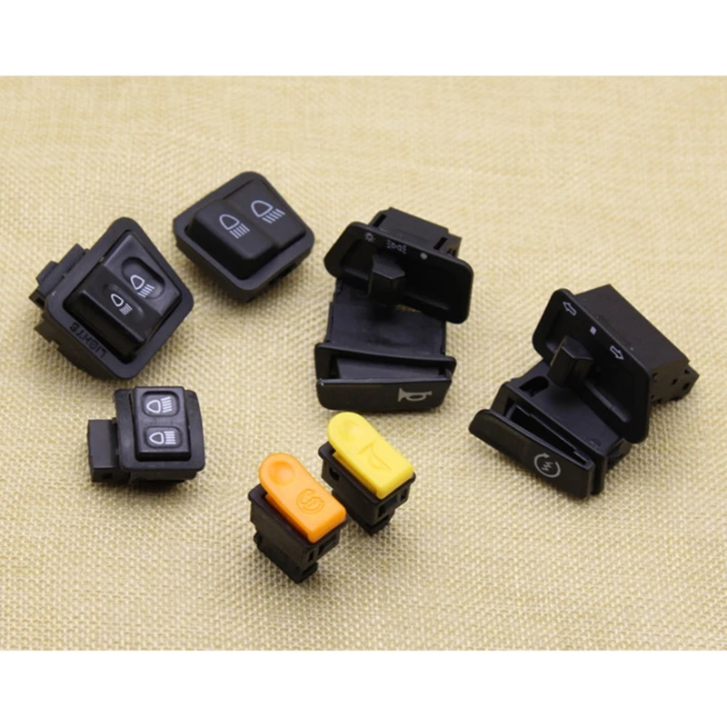 Switch Buttons Headlilght Starter Switches Motorbike High-quality Accessories Suitable for Motorcycle Electric Motor Car Parts
Switch Buttons Headlilght Starter Switches Motorbike High-quality Accessories Suitable for Motorcycle Electric Motor Car Parts