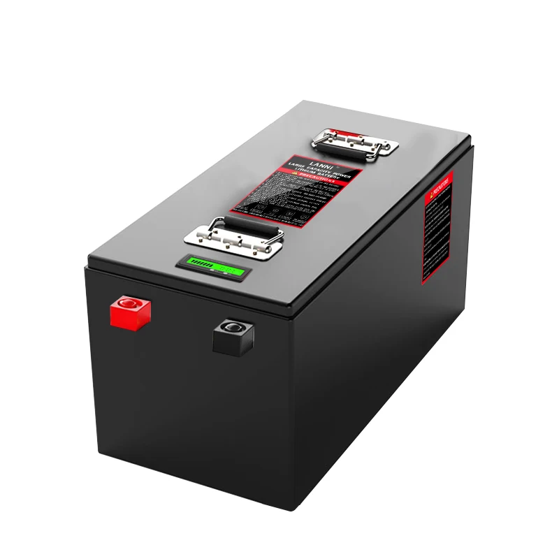 12V 100Ah Lithium Iron Phosphate Deep Cycle, Built-in Bluetooth BSM Display, for Golf Cart and Photovoltaic System
12V 100Ah Lithium Iron Phosphate Deep Cycle, Built-in Bluetooth BSM Display, for Golf Cart and Photovoltaic System