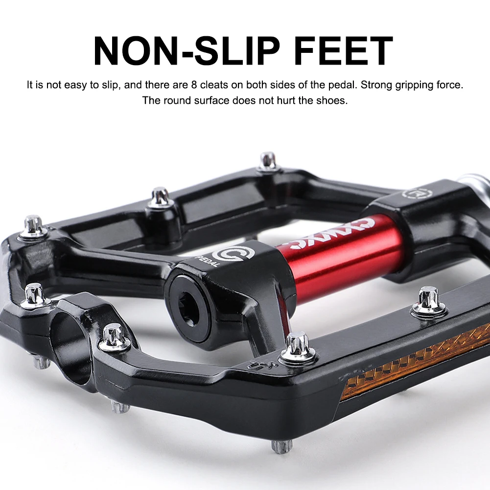9/16 Inch Bicycle Pedals High Speed Sealed Bearing Flat Pedals for Mountain/Road/Folding Bike Bicycle Parts
9/16 Inch Bicycle Pedals High Speed Sealed Bearing Flat Pedals for Mountain/Road/Folding Bike Bicycle Parts