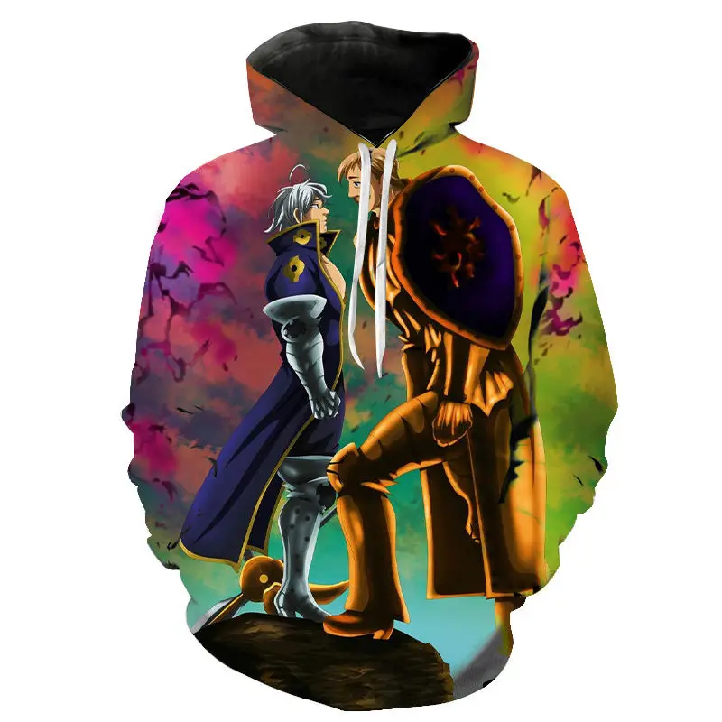 2021 New Anime The Seven Deadly Sins Escanor 3D Print Men Women Children Hoodies Sweatshirts Pullover Harajuku Hoody
2021 New Anime The Seven Deadly Sins Escanor 3D Print Men Women Children Hoodies Sweatshirts Pullover Harajuku Hoody