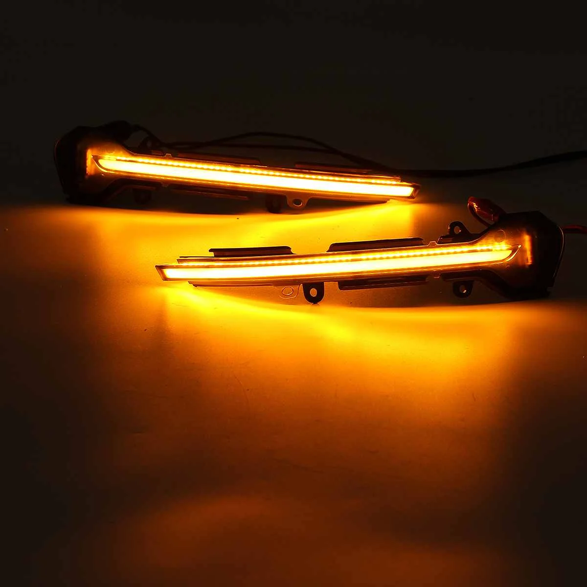 Pair LED Dynamic Turn Signal Indicator Lights Side Rearview Mirror Lamp for Seat Leon III Mk3 5F 2013-2018 Ibiza KJ Mk5 V Arona
Pair LED Dynamic Turn Signal Indicator Lights Side Rearview Mirror Lamp for Seat Leon III Mk3 5F 2013-2018 Ibiza KJ Mk5 V Arona