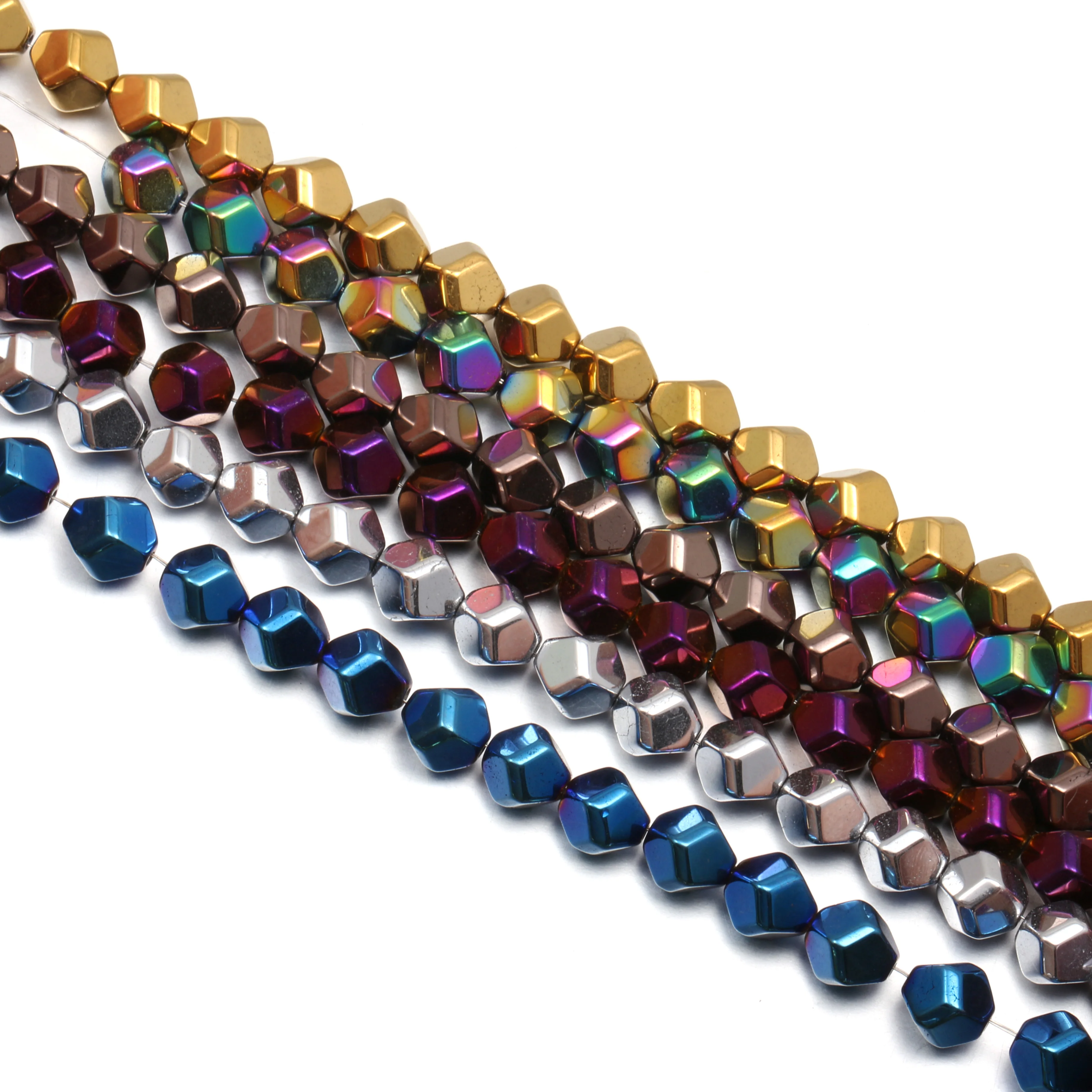 Natural Stone Faceted Round Shape Plating Hematite Beads for Jewelry Making DIY Bracelet Necklace Accessories Wholesale
Natural Stone Faceted Round Shape Plating Hematite Beads for Jewelry Making DIY Bracelet Necklace Accessories Wholesale