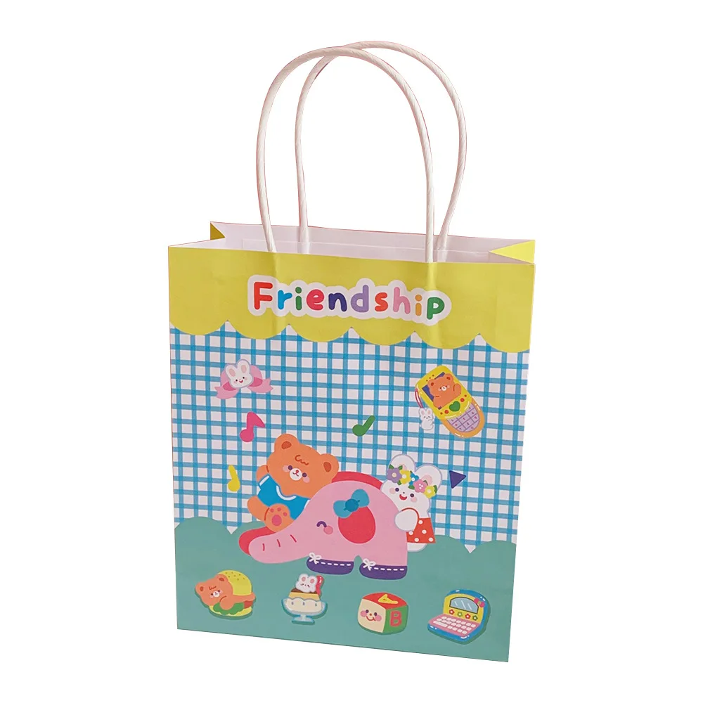 Kawaii Ins Style Cartoon Color Animal Girl Paper Bag Snack Bag Debris Storage Bag Cute Posing Props Cartoon Paper Bag
Kawaii Ins Style Cartoon Color Animal Girl Paper Bag Snack Bag Debris Storage Bag Cute Posing Props Cartoon Paper Bag