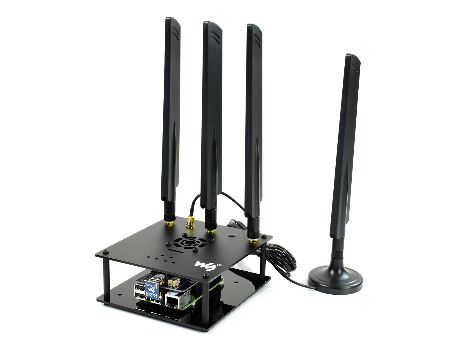 SIM8202G-M2 5G шляпа для Raspberry Pi, 5G/4G/3G Поддержка, Snapdragon X55, многорежимный Multi диапазон
SIM8202G-M2 5G шляпа для Raspberry Pi, 5G/4G/3G Поддержка, Snapdragon X55, многорежимный Multi диапазон