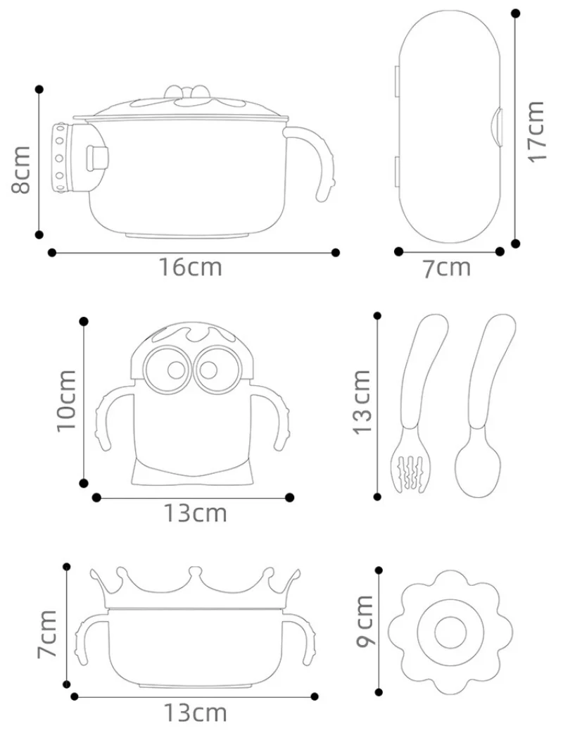 Baby Feeding Bowl 316Stainless Steel Baby Bowl Cup Spoon Fork Cartoon Animal Baby Tableware Set Thermal Baby Food Plate for Kids 
Baby Feeding Bowl 316Stainless Steel Baby Bowl Cup Spoon Fork Cartoon Animal Baby Tableware Set Thermal Baby Food Plate for Kids