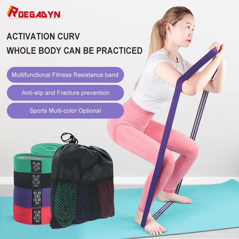 ROEGADYN Home Gym For Fitness Resistance Bands Long Yoga Bodybuilding Resistance Bands Fitness Training Elastic Band Workout Gy
ROEGADYN Home Gym For Fitness Resistance Bands Long Yoga Bodybuilding Resistance Bands Fitness Training Elastic Band Workout Gy