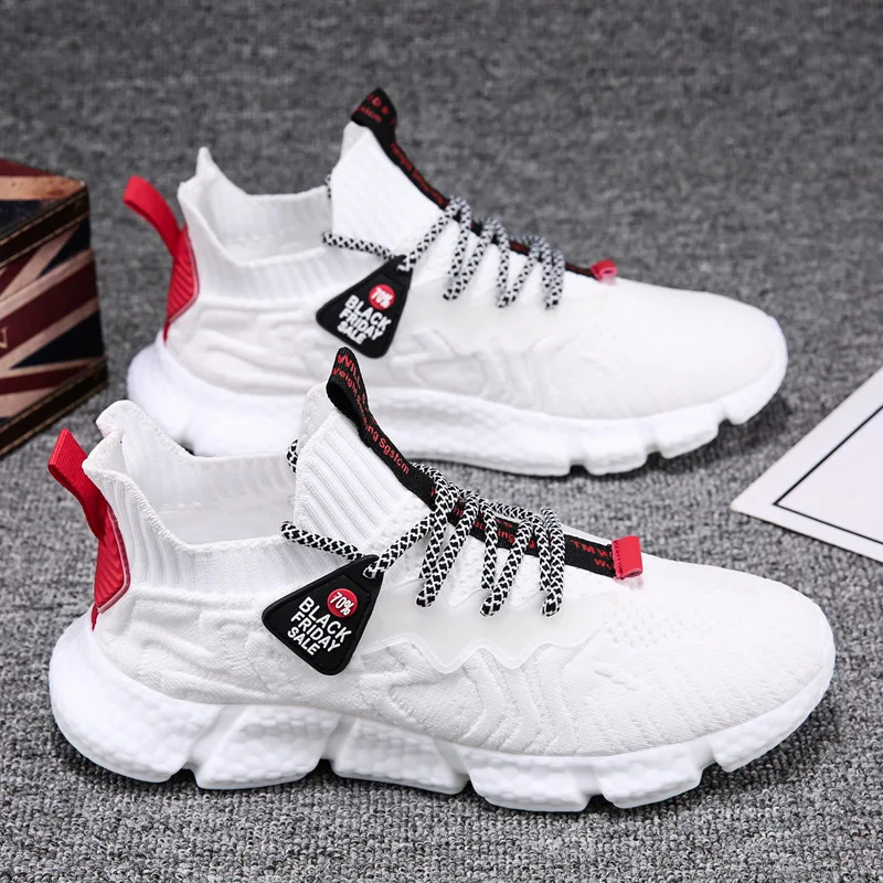 2022 new fashion shoes leisure running shoes summer men's breathable flying mesh fashion running shoes
2022 new fashion shoes leisure running shoes summer men's breathable flying mesh fashion running shoes