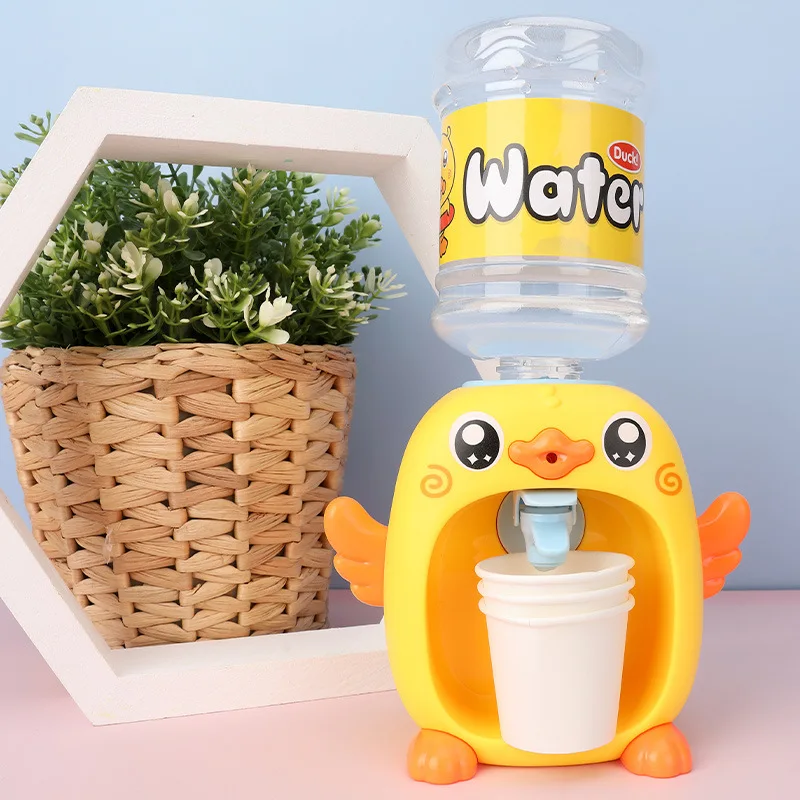 Little yellow duck drinking fountain toy Mini water dispenser play house kitchen small simulation small yellow duck baby
Little yellow duck drinking fountain toy Mini water dispenser play house kitchen small simulation small yellow duck baby