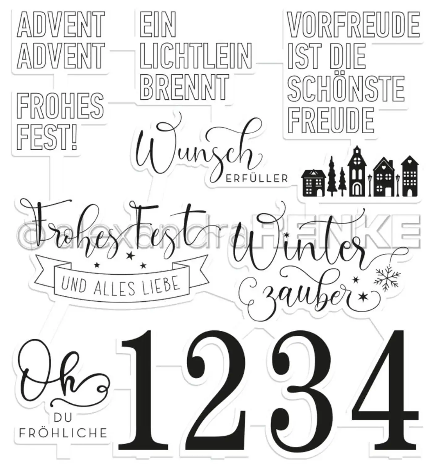 German Transparent Clear Silicone Stamp Seal DIY Scrapbooking photo Album Decorative Clear Stamp X0337
German Transparent Clear Silicone Stamp Seal DIY Scrapbooking photo Album Decorative Clear Stamp X0337