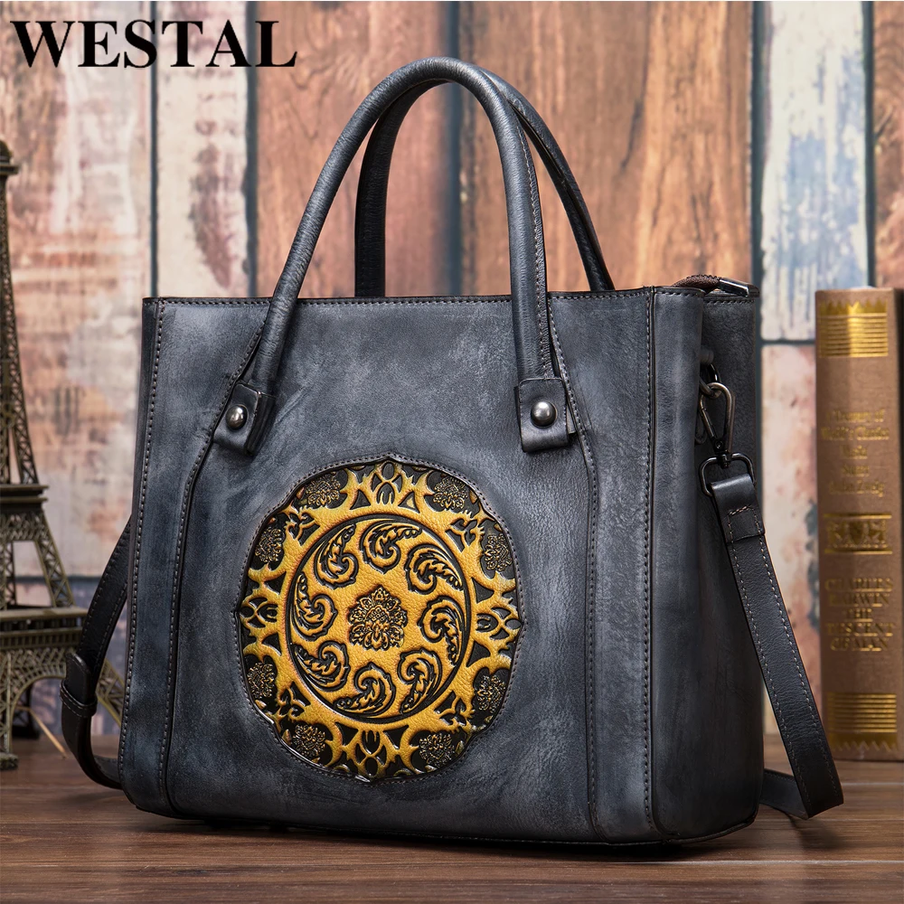 WESTAL Handbag Women's Leather Shoulder Bag For Women Luxury Designer Handbag Ladies Bag Female Brand Bag Embossed Crossbody Bag
WESTAL Handbag Women's Leather Shoulder Bag For Women Luxury Designer Handbag Ladies Bag Female Brand Bag Embossed Crossbody Bag