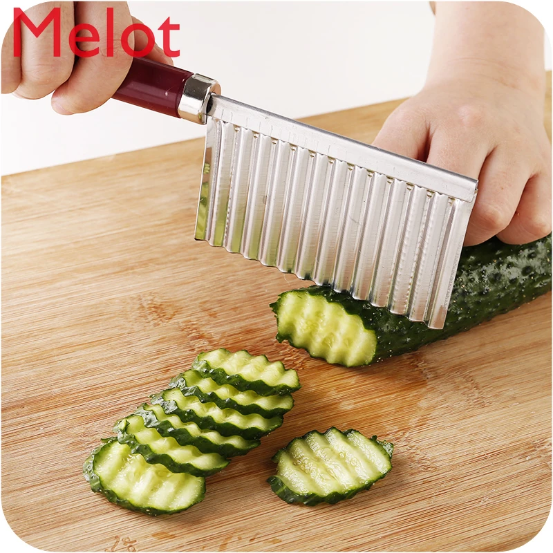 High-End Luxury Multi-Functional Potato Wave Household Deep Grain Thickened Cut into Fancy Shapes French Fries
High-End Luxury Multi-Functional Potato Wave Household Deep Grain Thickened Cut into Fancy Shapes French Fries