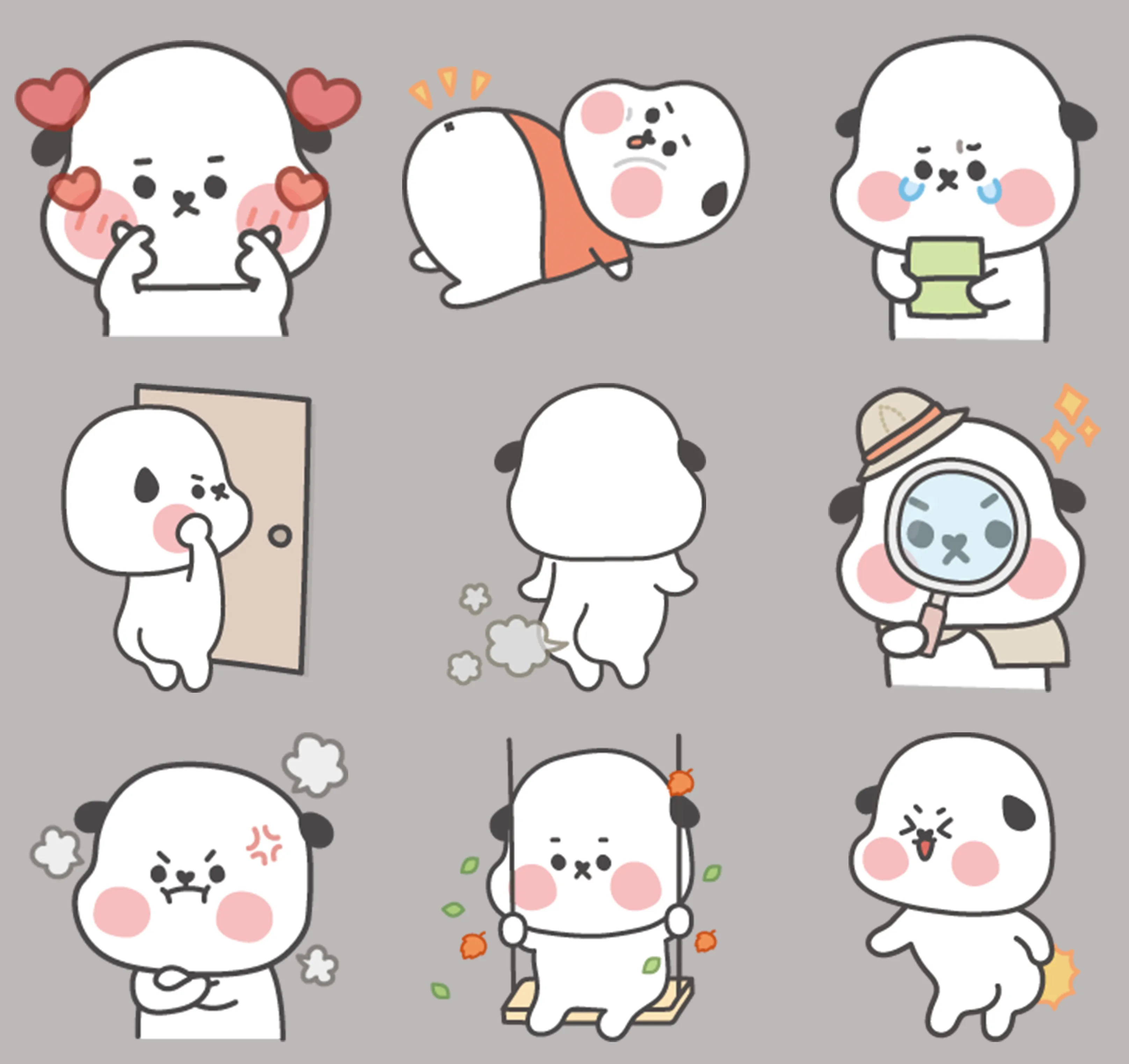 24 cute puppy anime funny scrapbook stickers for kids, DIY laptop suitcase skateboard motorcycle bike toy boy
24 cute puppy anime funny scrapbook stickers for kids, DIY laptop suitcase skateboard motorcycle bike toy boy