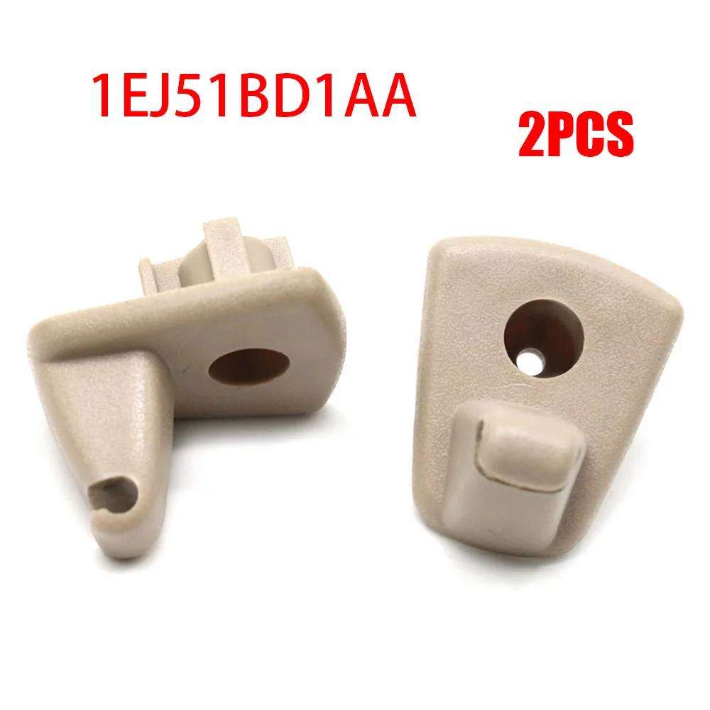 2pcs Car Accessories Sun Visor Hook Clips For Chrysler 300C Dodge Charger Magnum 1EJ51BD1AA
2pcs Car Accessories Sun Visor Hook Clips For Chrysler 300C Dodge Charger Magnum 1EJ51BD1AA