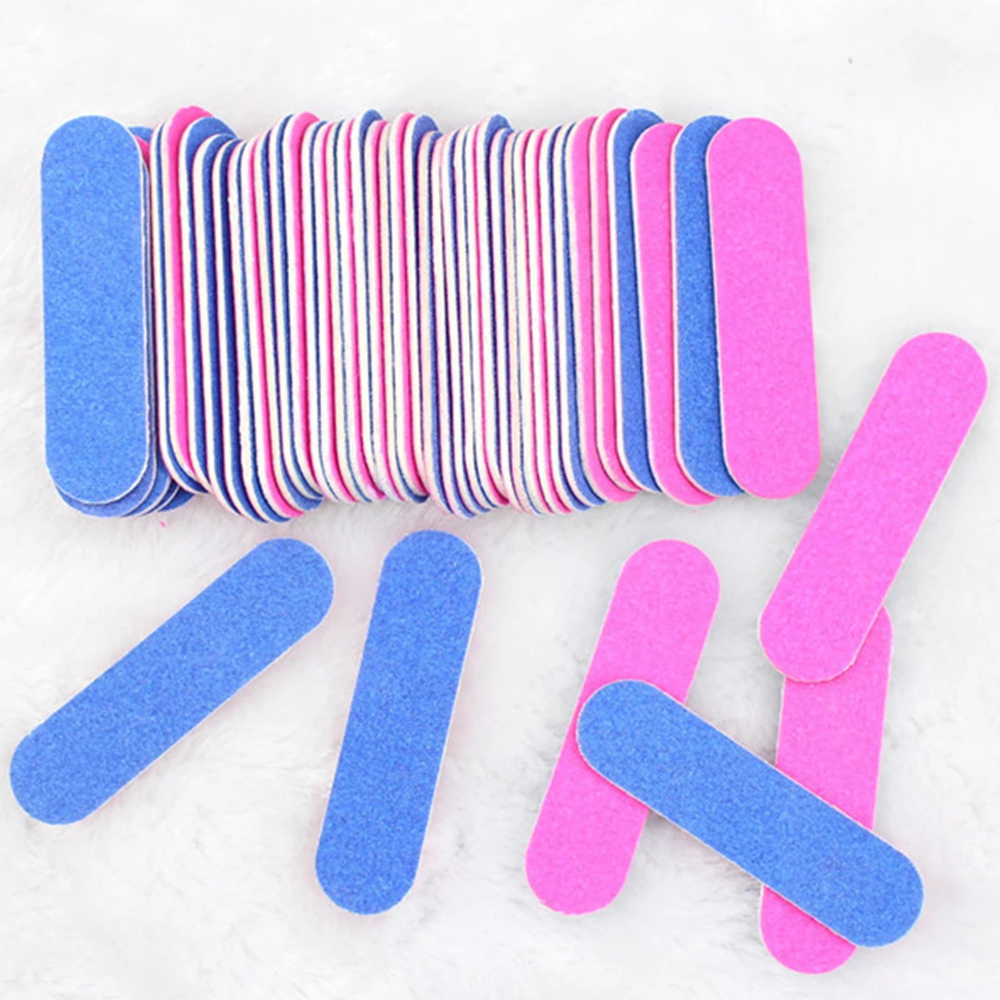 50/100pcs Nail File 100/180 Double Nail Files set Lima Side Colorful Nail art Polishing Manicure Care Tools
50/100pcs Nail File 100/180 Double Nail Files set Lima Side Colorful Nail art Polishing Manicure Care Tools