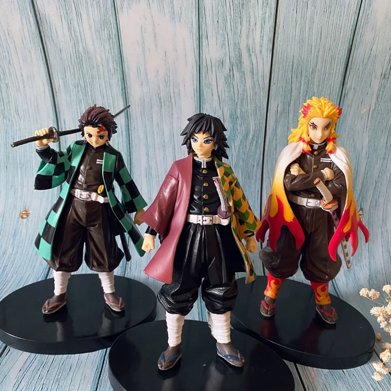 Anime 16CM Demon Slayer Kimetsu no Yaiba Figure Kamado Tanjirou Action Figure Agatsuma Zenitsu Nezuko Warrior PVC Model Toys
Anime 16CM Demon Slayer Kimetsu no Yaiba Figure Kamado Tanjirou Action Figure Agatsuma Zenitsu Nezuko Warrior PVC Model Toys