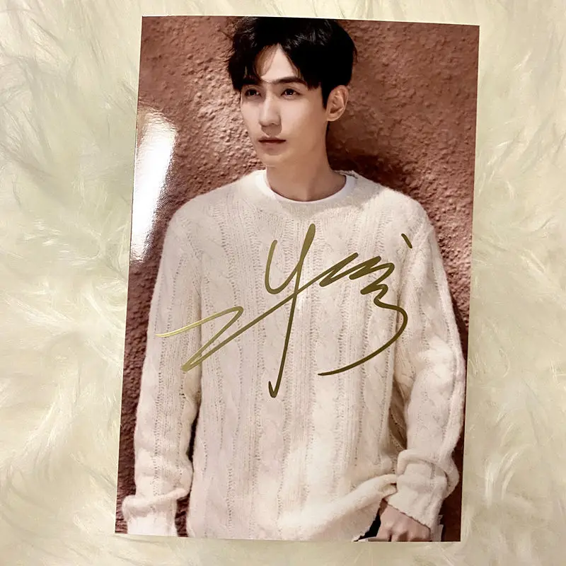 Guardian Zhen Hun Shen Wei Actor Zhu Yilong Signature Photo Hand Signed Photo For Fans Collection
Guardian Zhen Hun Shen Wei Actor Zhu Yilong Signature Photo Hand Signed Photo For Fans Collection
