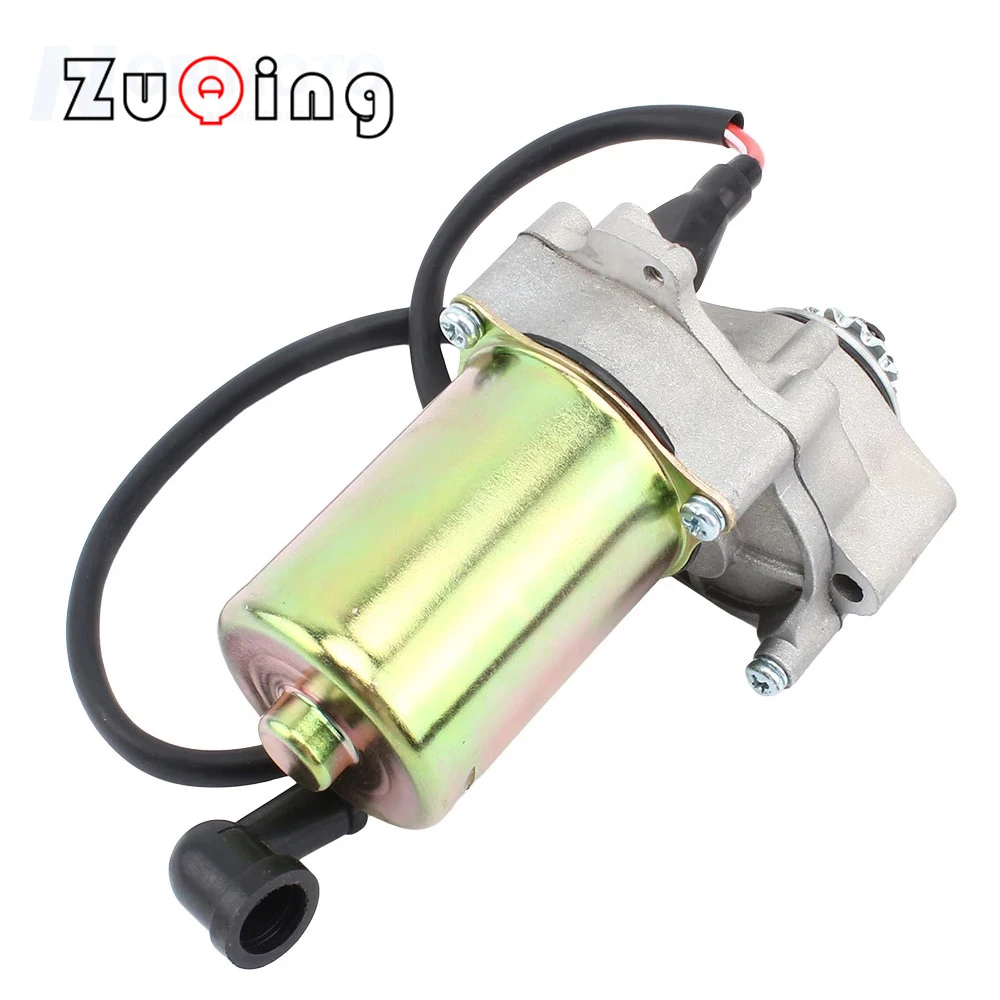 Underneath Type 110cc 12 Teeth Motorcycle Starter Electric Starter For 50cc-125cc Underneath Type Electric Start Engines CQ-139
Underneath Type 110cc 12 Teeth Motorcycle Starter Electric Starter For 50cc-125cc Underneath Type Electric Start Engines CQ-139