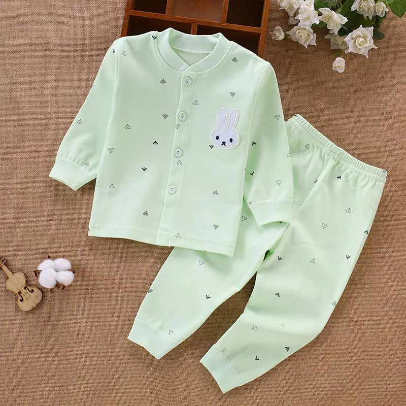 Baby Clothes Set Winter Cotton Newborn Baby Boys Girls Clothes 2PCS Baby Pajamas Unisex Kids Clothing Sets
Baby Clothes Set Winter Cotton Newborn Baby Boys Girls Clothes 2PCS Baby Pajamas Unisex Kids Clothing Sets