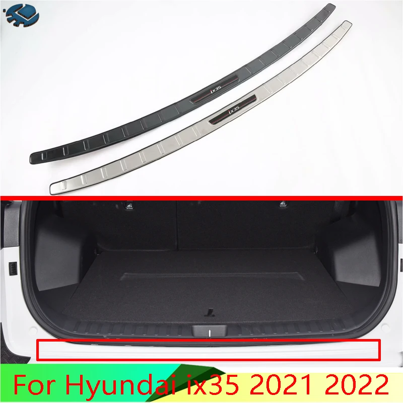 For Hyundai ix35 2021 2022 Stainless steel rear bumper protection window sill outside trunks decorative plate pedal
For Hyundai ix35 2021 2022 Stainless steel rear bumper protection window sill outside trunks decorative plate pedal