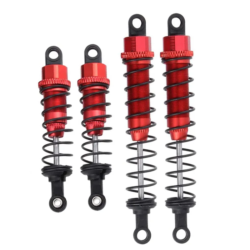 Metal Oil Filled Front&Rear Shock Absorber for 1/12 WLtoys 12428 12423 RC Car Crawler Upgrad Part
Metal Oil Filled Front&Rear Shock Absorber for 1/12 WLtoys 12428 12423 RC Car Crawler Upgrad Part