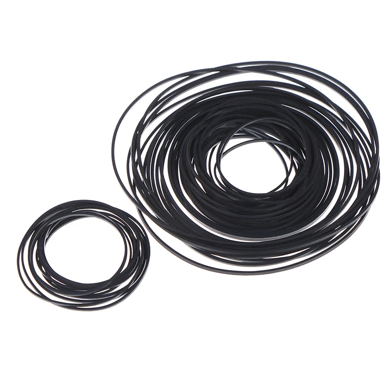 1 Pack Universal 40-135mm Mix Cassette Tape Machine Belt New Assorted Common Belt For Recorders Walkman DVD Drive
1 Pack Universal 40-135mm Mix Cassette Tape Machine Belt New Assorted Common Belt For Recorders Walkman DVD Drive