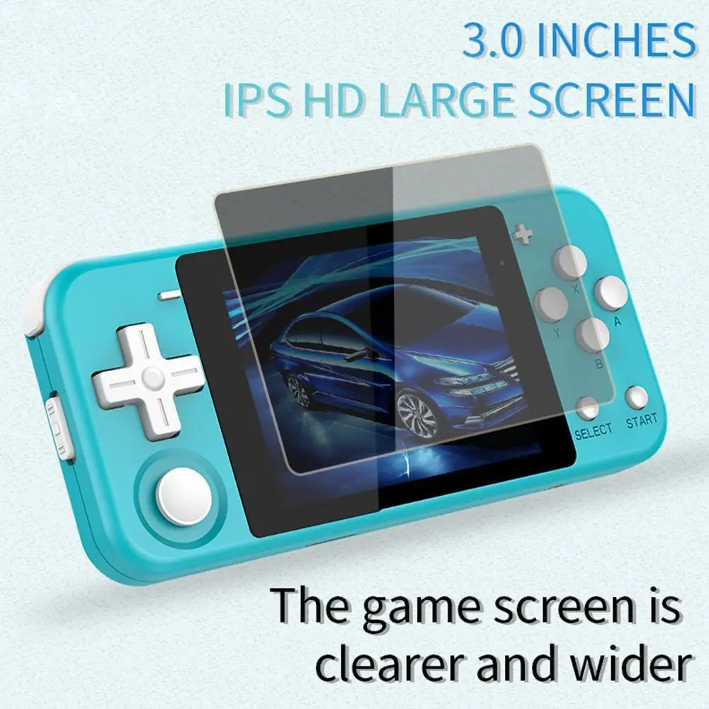 Powkiddy Q90 Retro Handheld Game Player 3.0 Inch Ips Screen 16gb Dual Open Source System Portable Pocket Mini Video Game Console
Powkiddy Q90 Retro Handheld Game Player 3.0 Inch Ips Screen 16gb Dual Open Source System Portable Pocket Mini Video Game Console