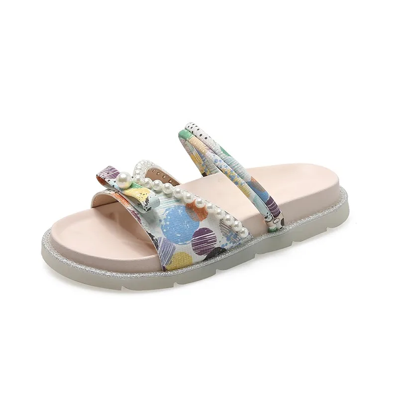 Fashion Women Slippers New Summer Flat Ladies Open Toe Beach Shoes Outdoor Student Slipper Casual Slippers Zapatillas Mujer
Fashion Women Slippers New Summer Flat Ladies Open Toe Beach Shoes Outdoor Student Slipper Casual Slippers Zapatillas Mujer