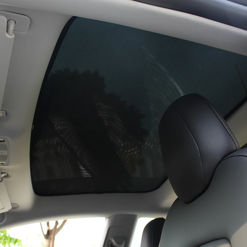 Model3 Sunshade Car Sun Visor Rear Front Sun Shade For Tesla Model 3 Roof Sunshade Skylight Shades Protector Accessories Three
Model3 Sunshade Car Sun Visor Rear Front Sun Shade For Tesla Model 3 Roof Sunshade Skylight Shades Protector Accessories Three