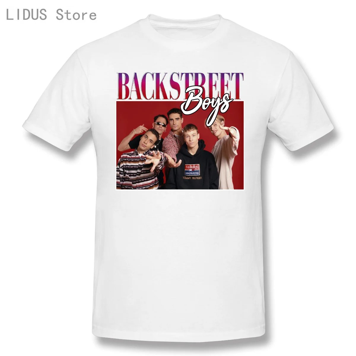 2021 Fashion Graphic T-shirt Cartoon Anime Backstreet Boys Short Sleeve Casual Men O-neck 100% Cotton T shirt Tee Top
2021 Fashion Graphic T-shirt Cartoon Anime Backstreet Boys Short Sleeve Casual Men O-neck 100% Cotton T shirt Tee Top