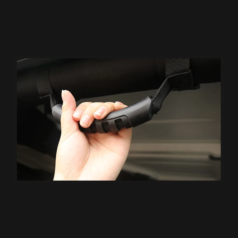 

Car Handle Bar Frame Modified Grab Grip Roof Door Pull Rope Anti-slip for Jeep Wrangler 1987-2019 YJ TJ LJ JK JL