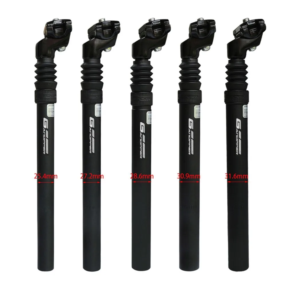 1PC MTB Bike Bicycle Seatposts Aluminium Alloy 40mm Travel 350*27.2/31.6mm Shock Seat Post Cycling Accessories
1PC MTB Bike Bicycle Seatposts Aluminium Alloy 40mm Travel 350*27.2/31.6mm Shock Seat Post Cycling Accessories