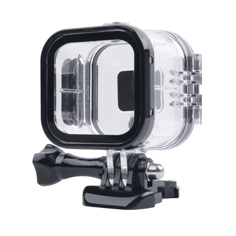 Водонепроницаемый чехол для камеры GoPro Hero 4/5 Session, защитный чехол для подводной съемки на глубине 45 м, аксессуары для камеры GoPro
Водонепроницаемый чехол для камеры GoPro Hero 4/5 Session, защитный чехол для подводной съемки на глубине 45 м, аксессуары для камеры GoPro